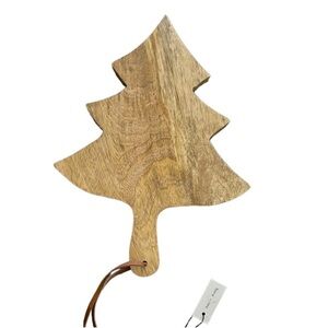 NWT Christmas Tree Mini Charcuterie board